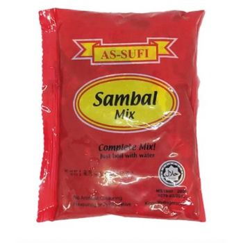 As-Sufi Sambal Mix 200g