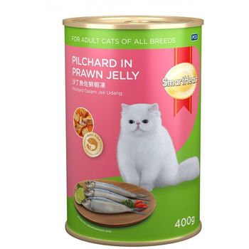 Smart Heart Pilchard In Prawn Jelly 400g