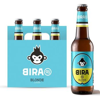 Bira91 Blonde Lager 6 x 330ml