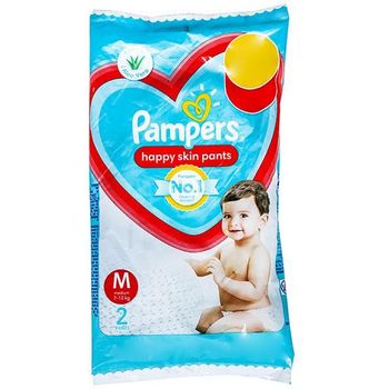 Pampers Happy Skin Pants Medium 2 Diaper Pants 60g