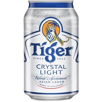Tiger Crystal Can 320ml
