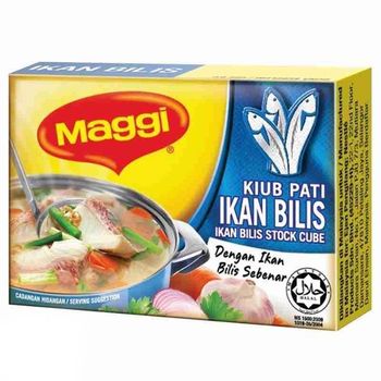 Maggi Ikan Bilis Stock Cube 60g