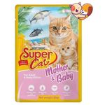 Super Cat Mother and  Baby Wet Food 85g