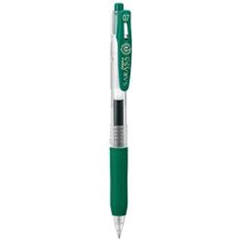 Zebra Sarasa Clip Pen 07 Mm Green jjb15-g