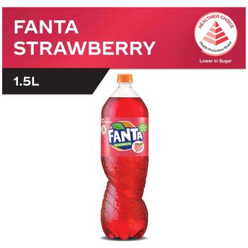 Fanta Strawberry 1.5L