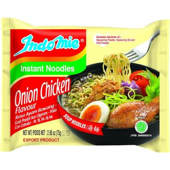 Indomie Ayam Bawang 75g x 40pcs Box (Ctn/Karton)