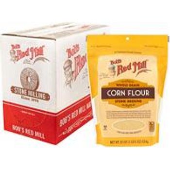 Bob's Red Mill Yellow Corn Flour 624g