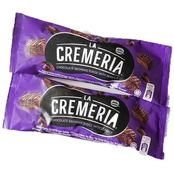 Nestle La Cremeria Chocolate Brownie Fudge With Seasalt 76ml