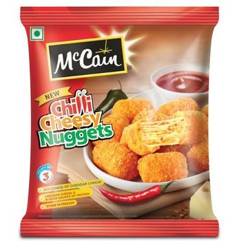 McCain Chilli Cheesy Nuggets 400g