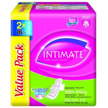 INTIMATE Slim Wing Day use 16s