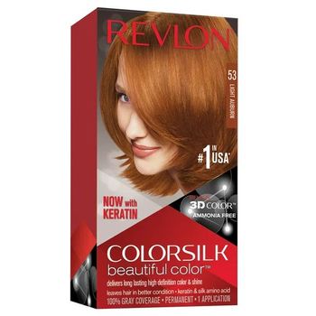 Revlon Light Auburn Hair Color No 53 150g
