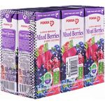 Pokka Mixed Berries And Purple Carrot Juice 6pcs 250ml