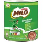 Milo Instant Chocolate Malt Drink Powder with Milk - Regular 1.3kg