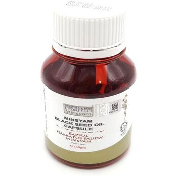 Minsyam Black Seed Oil 60 Softgels
