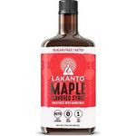 Lakanto Maple Flavored Sugar-free Syrup Keto Topping 13 Floz pack Of 1