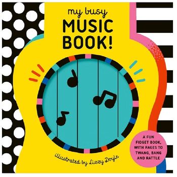 Design Eye My Busy Music Book
