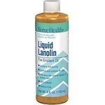Home Health Liquid Lanolin 4 Floz 100% Pure Natural Emollient Oil Moisturizes Soothes Hydrates Softens Skin Hair Lips Non Gmo Parabenfree Fragrancefree