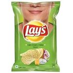 Lays Potato Chips American Style Cream Onion Flavour Party Pack 177g Pouch India