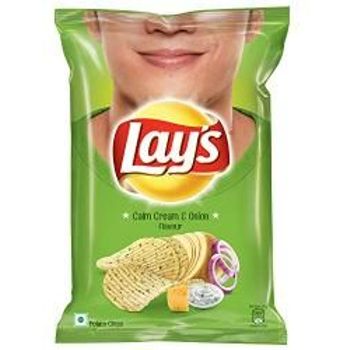 Lays Potato Chips American Style Cream Onion Flavour Party Pack 177g Pouch India