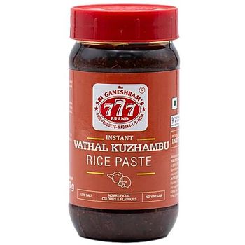 777 Instant Vathal Kuzhambu Rice Paste 300g