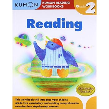 Kumon Grade 2 Reading Workbooks