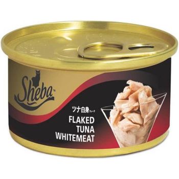 Sheba Cat Canned Food Flake Tuna 85g