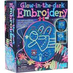 4M Glow In The Dark Embroidery