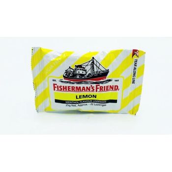 Fisherman's Friend Lemon 25g