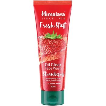 Himalaya Fresh Start Oil Clear Strawberry Face Wash 50ml