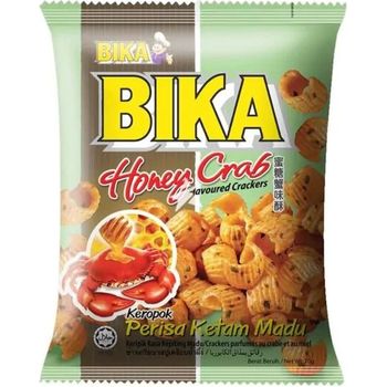 Bika Honey Crab Flavoured Crackers 70g