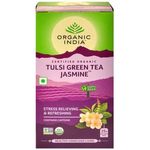 Organic India Organic Tulsi Green Tea Jasmine Stress Relieving 45g