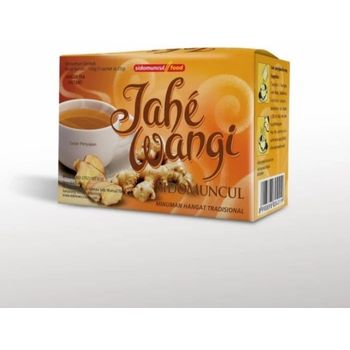 Ginger Drink SidoMuncul Jahe Wangi 125g (25gr x 5 sachets)