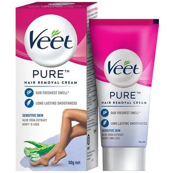 Veet Pure Hair Removal Cream For Women 30g