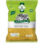 24 Mantra Organic Moong Dal 500g