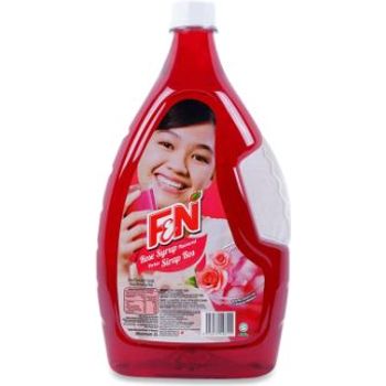 F&N Rose Syrup Cordial 2L