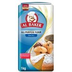 Al Baker Plain Flour 1kg