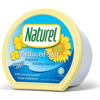 Naturel Reduced Salt Margarine 500g