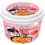 Samyang Topokki Cup Hot Chicken Carbo 185g Pink