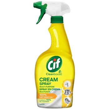 Cif Multipurpose Spray Cream Lemon Perfume 650ml
