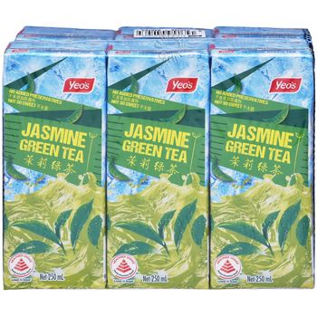 Yeo's Iced Green Tea Not So Sweet