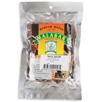 Malabar Asam Keping / Sliced Tamarind (50gm)