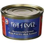 Fish4Ever Wild Pacific Red Salmon 213g
