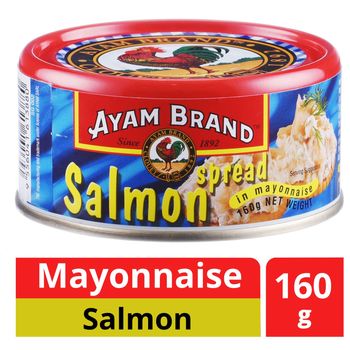Ayam Brand Spread In Mayonnaise Salmon 160g