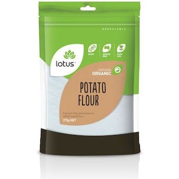 Lotus Organic Potato Flour 375g