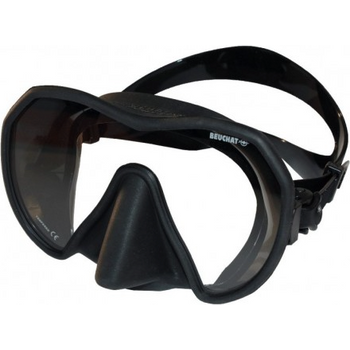 Beuchat Maxlux S Diving Mask Black