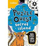 HarperCollins Publishers Secret Island Will YOU Take On The Quest Puzzle Quest