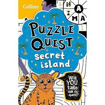 HarperCollins Publishers Secret Island Will YOU Take On The Quest Puzzle Quest