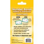 Teacher Created Resources Number Bonds Flash Cards Addition And Subtraction