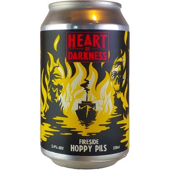 Heart of Darkness Fireside Hoppy Pilsner 330ml