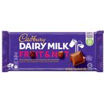 Cadbury Dairy Milk Fruit and Nut 160g